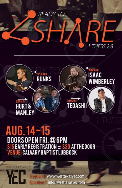 5 days away! Join us Friday for  awesome worship and evangelism! Get your tickets at… instagram.com/p/6NGQbTzN4D/