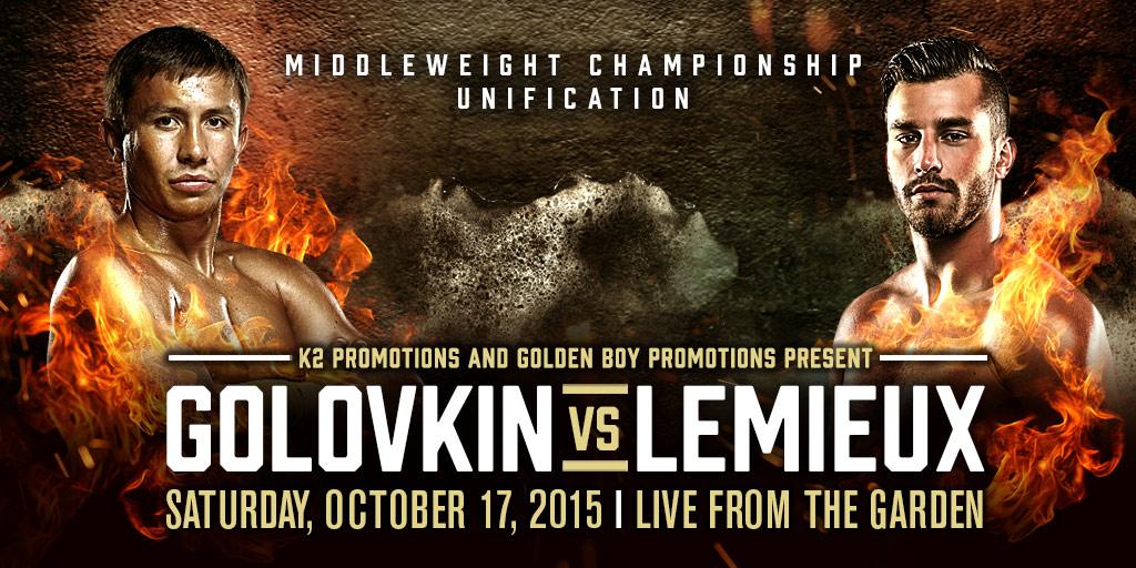 Gennady Golovkin vs David Lemieux - October 17 (Official Discussion) CMD20MgWEAACPjY