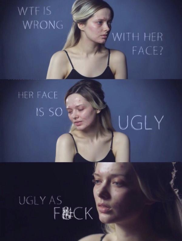 SpeakComedy's tweet photo. You are beautiful for who you are. http://t.co/U7rFqUY6c2
