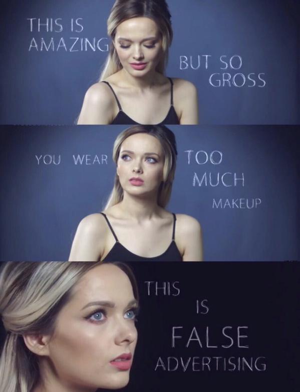 SpeakComedy's tweet photo. You are beautiful for who you are. http://t.co/U7rFqUY6c2