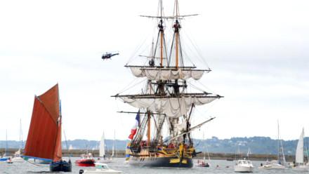 #Hermione has finally returned home to France after a 4-month, 10,000-mile journey across the transatlantic!