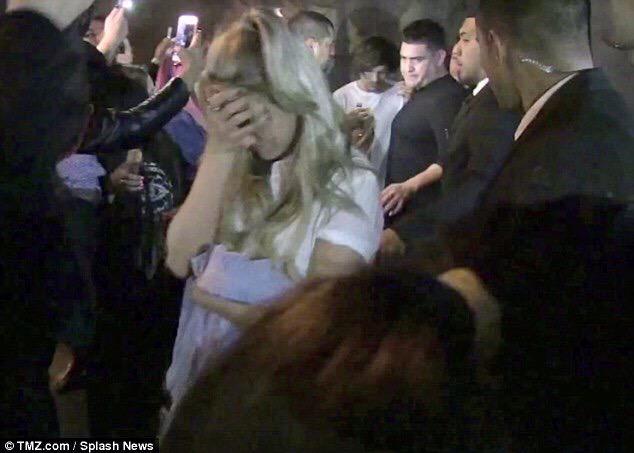brianasource's tweet photo. Briana Jungwirth and Louis Tomlinson leaving Project LA back in May, 2015 #1-4 http://t.co/aciDbZlf0K