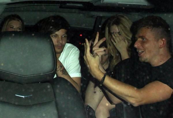 brianasource's tweet photo. Briana Jungwirth and Louis Tomlinson leaving Project LA back in May, 2015 #1-4 http://t.co/aciDbZlf0K