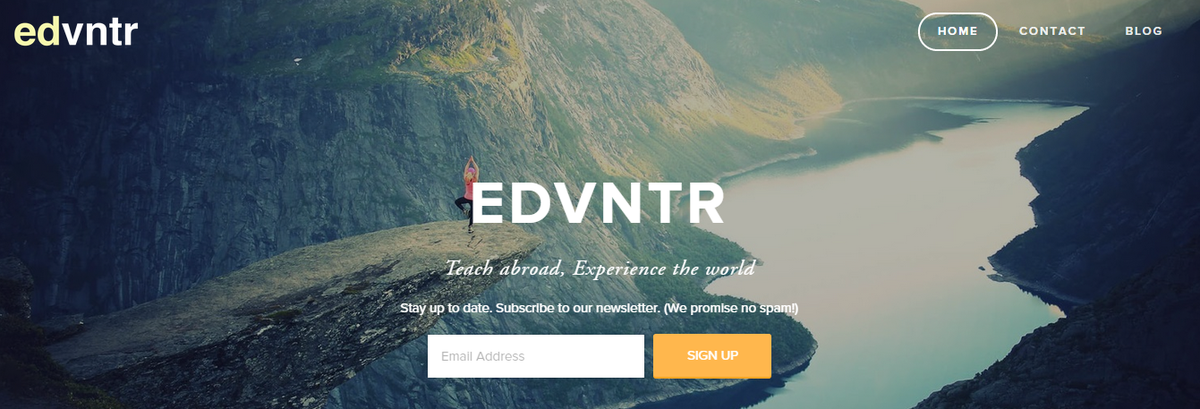 Pong4_Vets's tweet photo. Great news folks. #Edvntr is officially a #GO !!! Check out our page now for #awesome traveling features #TravelNow http://t.co/b3QnPBm5Zy