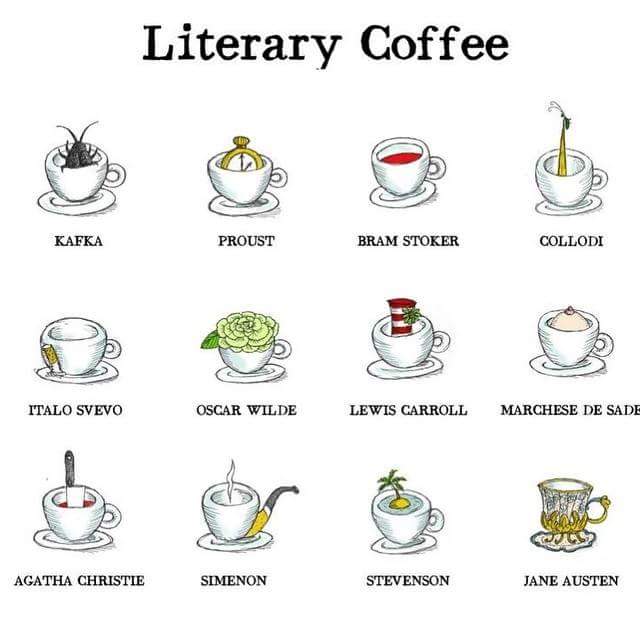GiuliaCiarapix's tweet photo. Quale caffè siete? #books #booksnotbullets #libri #leggereoscrivere  #leggere #literature #bookbloggers http://t.co/hyVsvzXeut