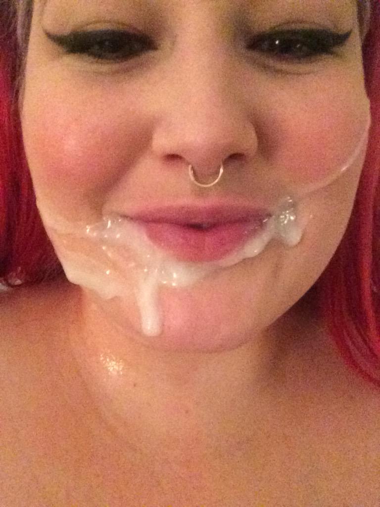 My face is the target ;) #cumshot #facial fun with <a href="/jezebeljolie/">Striking Porn</a> this morning