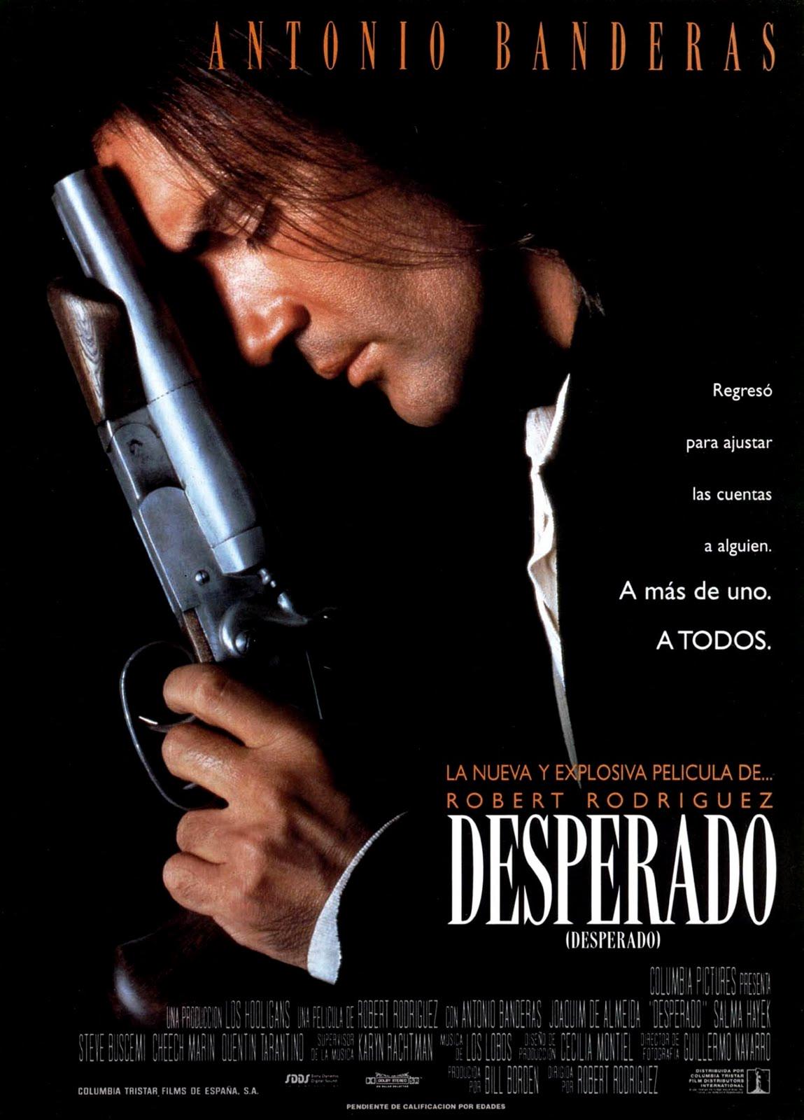 Happy Birthday to Antonio Banderas, Desperado. 