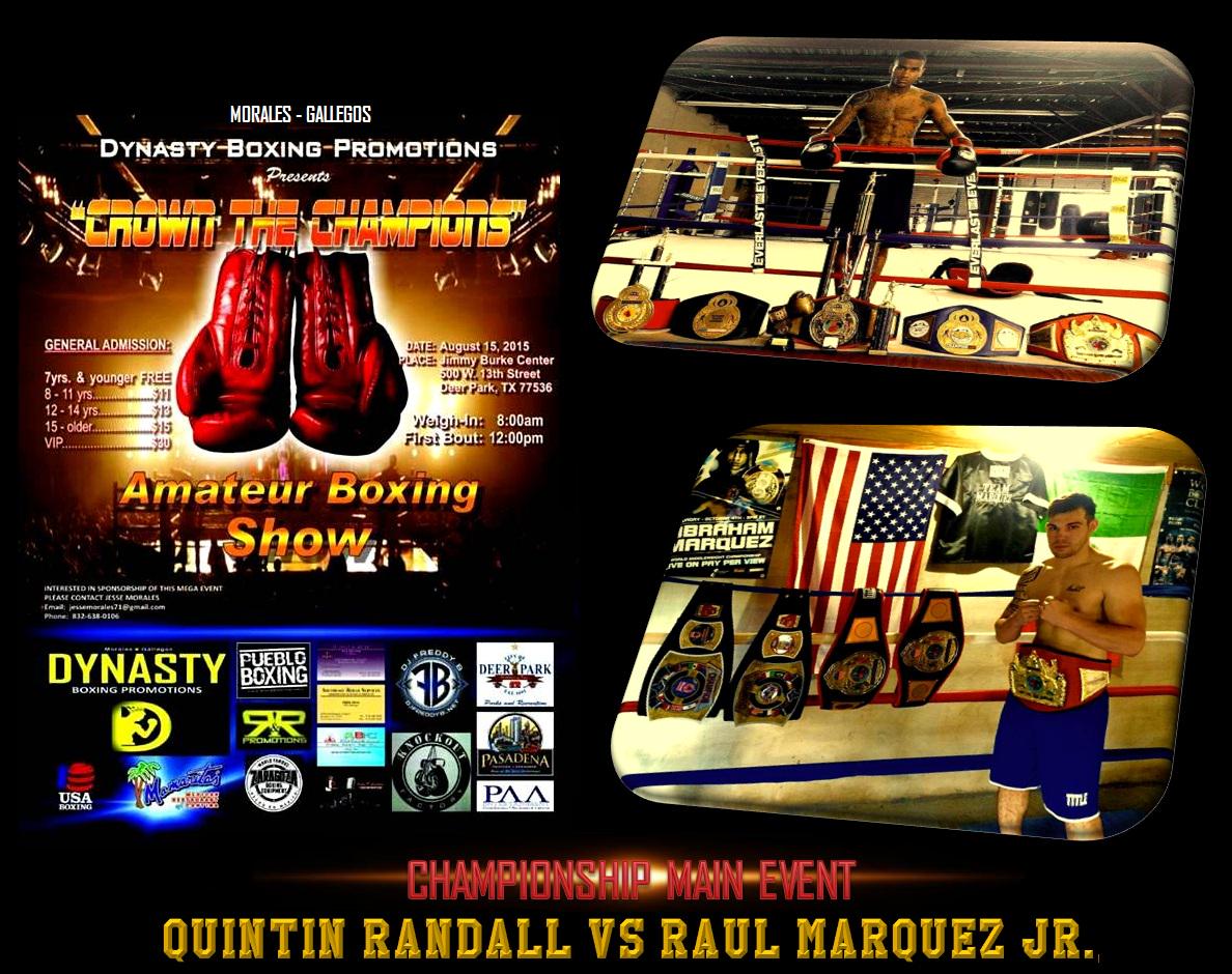 DynastyBoxingPr's tweet photo. Dynasty Boxing Promo Biggest Amateur Show Live Pro Production @PAAENT @djfreddyb and Ring Announcer @voiceofhouston http://t.co/aoazmL0M9i