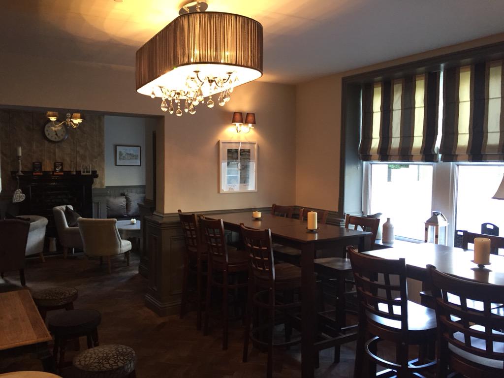 thenewcoach's tweet photo. All ready for tomorrow, open from 12 midday for food and now moe drinks in the bigger bar area 👌🏻👌🏻👍👍 http://t.co/KFHJF8NDsf