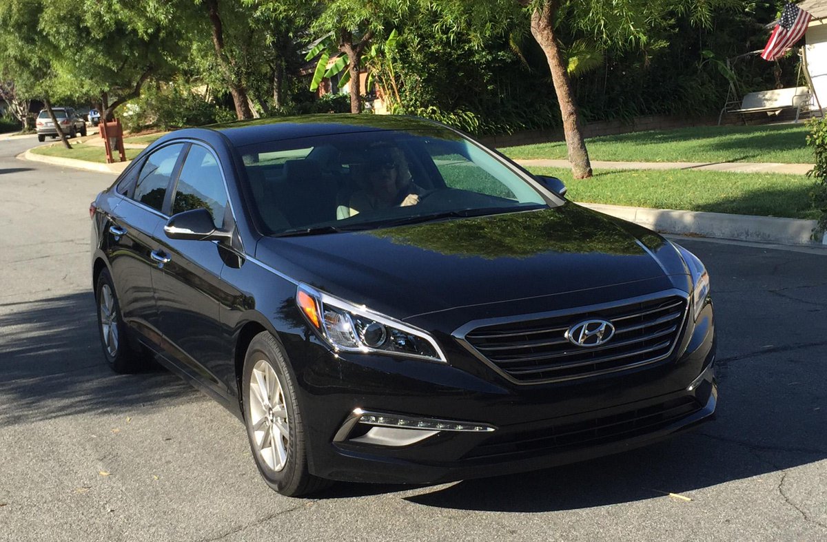 Diners and Route 66 icons wrap up our 700 mile Sonata Eco road trip w/ Go San Diego Card ((bit.ly/1lI9yez).