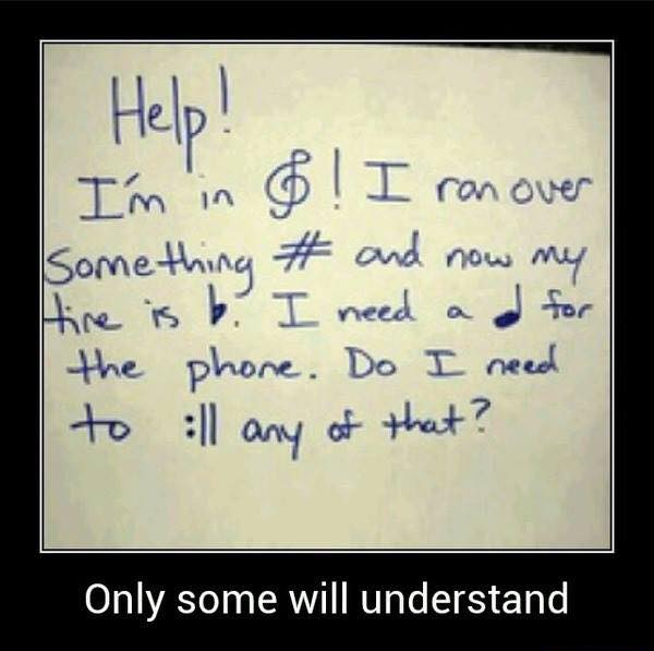 DamageDone907's tweet photo. Haha still a good one! http://t.co/b2KngSqE2p
