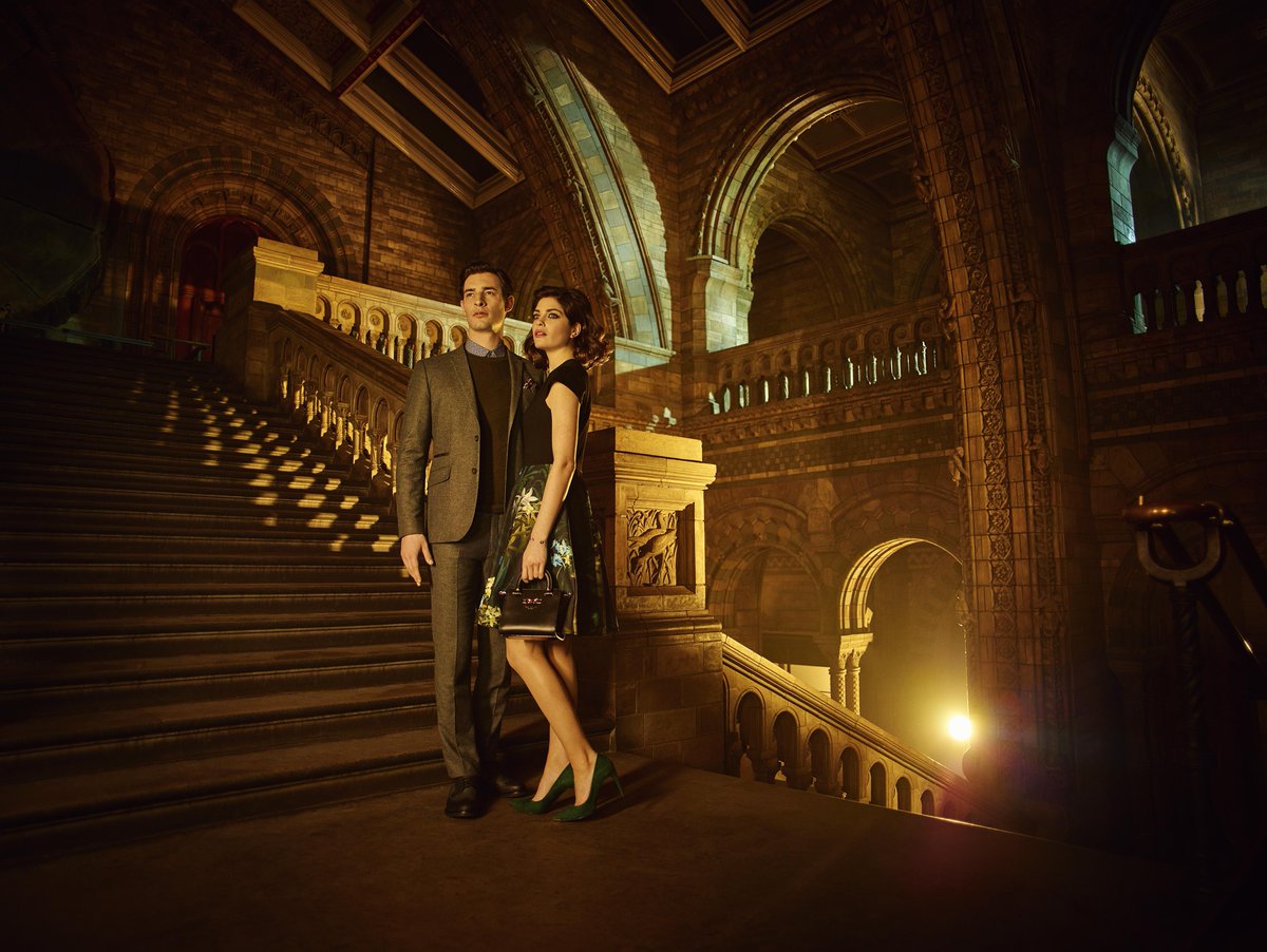 ted_baker's tweet photo. Take a glimpse into the curious world of Ted Baker AW15 #Wonders http://t.co/zmSvRR7Iu9 http://t.co/qSJ9F4gFCW