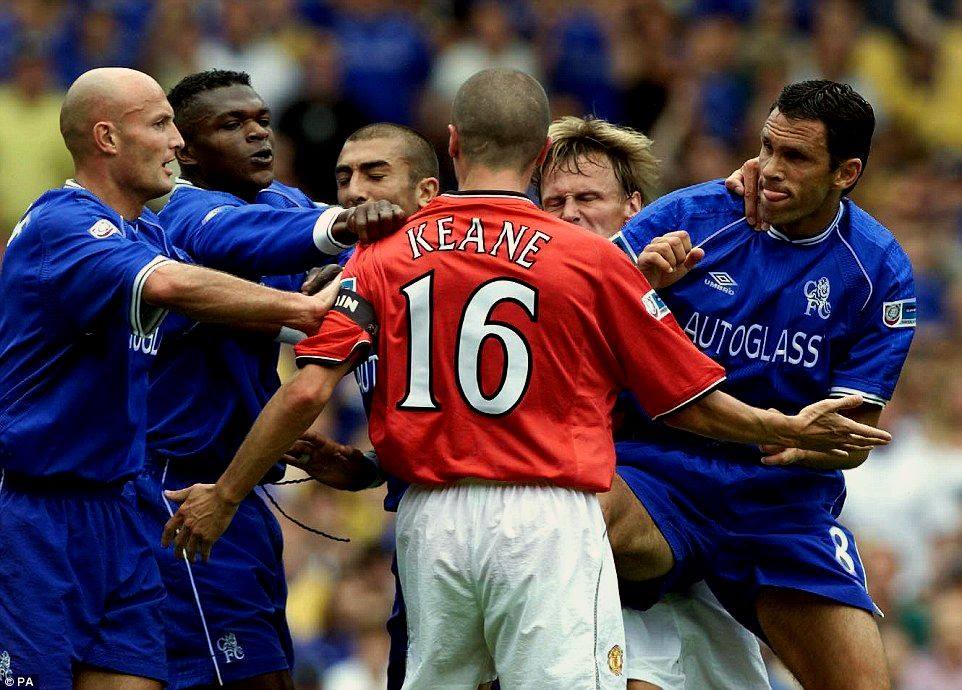 Happy birthday, Roy Keane!  