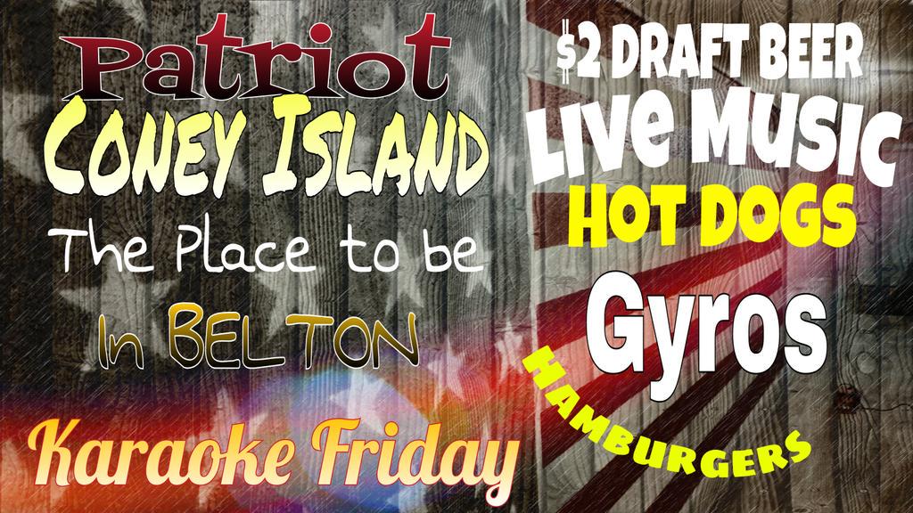 PatriotConey's tweet photo. Come check us out http://t.co/1fORYZYwfi