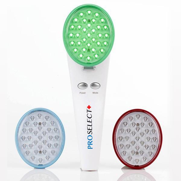 ProselectLabs's tweet image. The ProSelect Tribeam Light Therapy solution. Three functions addressing acne, skin tone, fine lines..Simply Amazing.