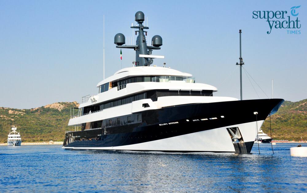 sytreports's tweet photo. First photos and full story on the rebuild of the 67m @feadship #superyacht #FalconLair: http://t.co/9Vgih8V0C5 http://t.co/OfpKmjfJ2e