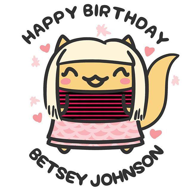 Happy Birthday, Betsey Johnson!   