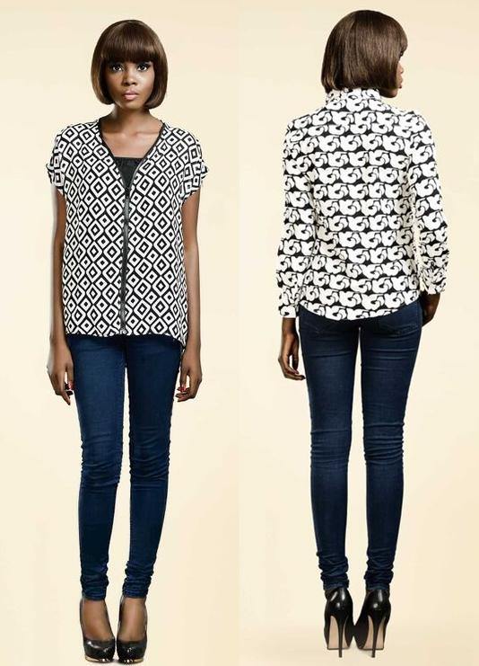 LAXNG's tweet photo. On Mondays, we wear Monochrome! Ladies, which is your favourite? http://t.co/6EhDGgsf4H