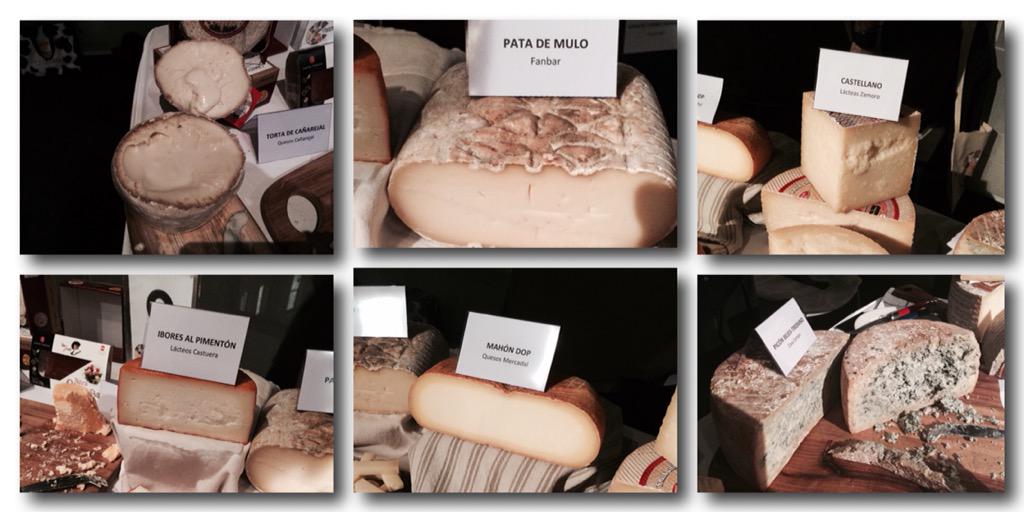 Love our #rawmilkcheeses #rawmilkrevolution #cheesefromspain Great job @elcolmado_melb !