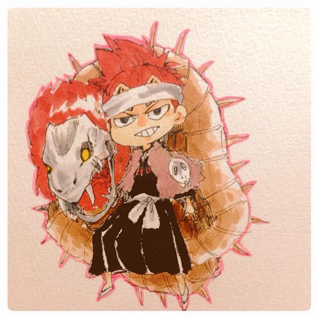 狒狒王蛇尾丸のtwitterイラスト検索結果 古い順