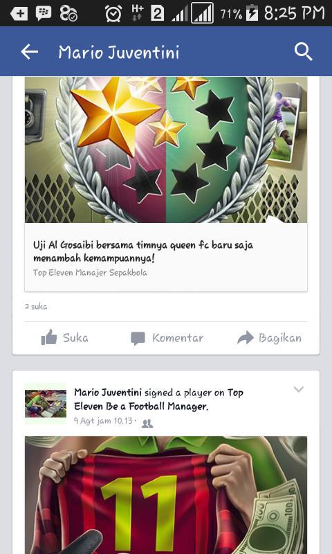 : Smenjak so ad gudget bru slain sbuk dgn masak2 kesayangan so sbuk dg dpe club bola 😋😝😒😙 <a href="/sihotang_mario/">Mario juventini</a>