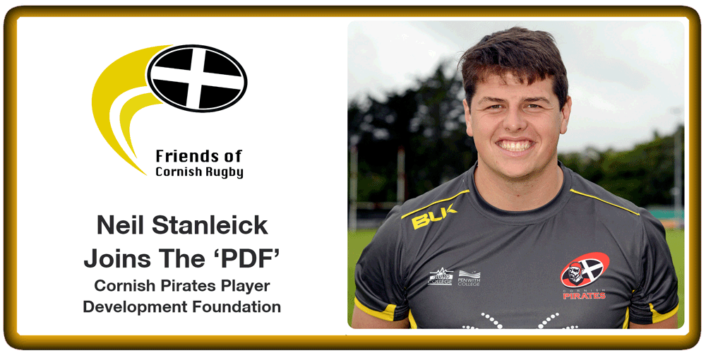 FOCRKernow's tweet photo. Neil Stanleick @Stanni180 from St Just
Joins @CornishPirates1 Player Development Foundation
http://t.co/0G6CJmHoNi http://t.co/7qotfVcmCH