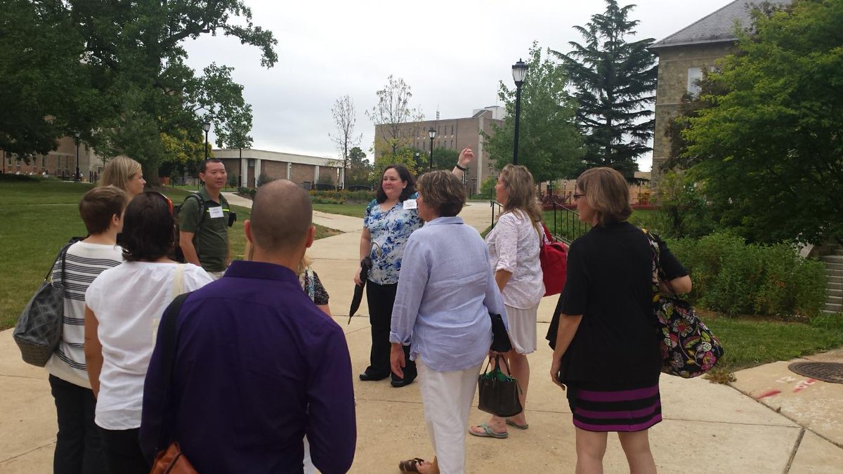westchestr's tweet photo. Orientation day at wcu #wcu #gorams http://t.co/4jDRmAP7Cf