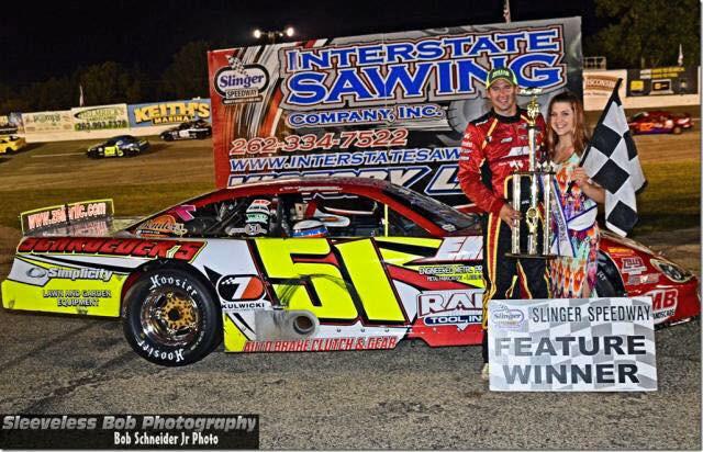 Pickup up the win last night at Slinger Speedway! #KDDP #PathfinderChassis