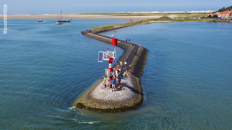 noorderblik's tweet photo. Uitzwaaien! #Wad #Terschelling #fotografie http://t.co/WH7Mgvxzun