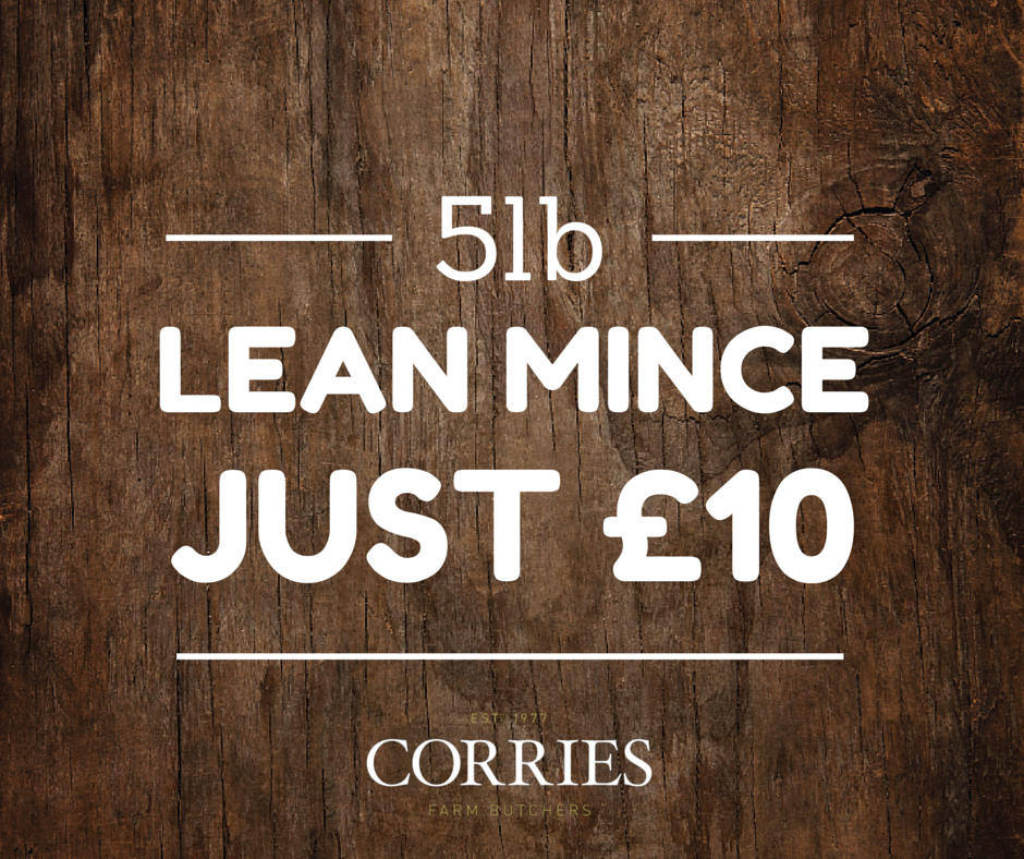 5lb Lean Mince for just a Tenner! £10! Bargain! #Meat #MeatMondays #Lean #Mince