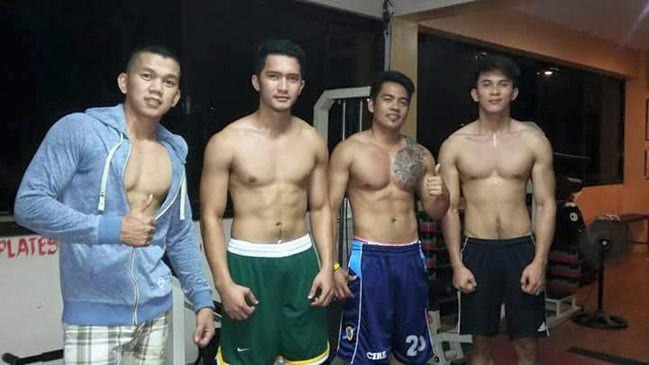 iamethanrufino's tweet photo. #MondayHotness6 ... Sino sa kanilang apat ang bet nyo? #SarapNgPinoy http://t.co/f3gOBKxgGJ