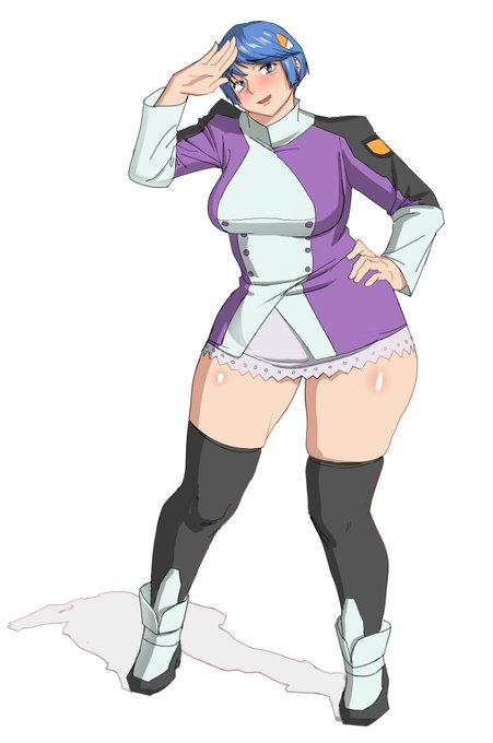 スクライドを観たよ http://t.co/snGLcm4IeL
シェリスを描いたよ 