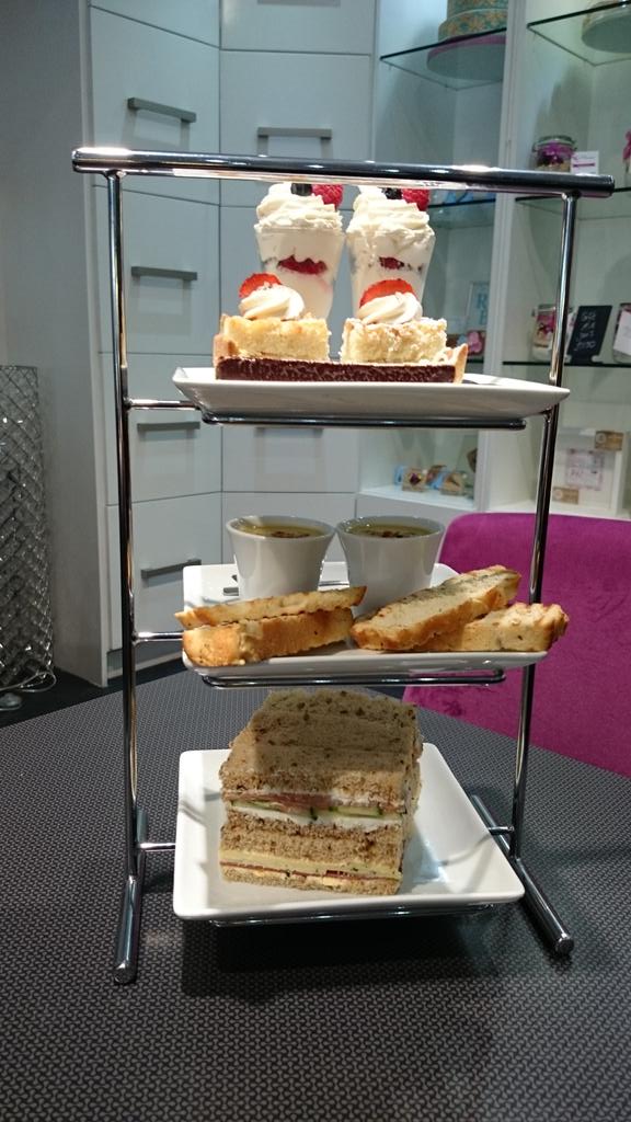 It looks delicious! 🍰 “<a href="/treatboutique2/">Treat Boutique</a>: <a href="/VisitBelfast/">Visit Belfast</a> Afternoon tea freshly made to order every time! ”