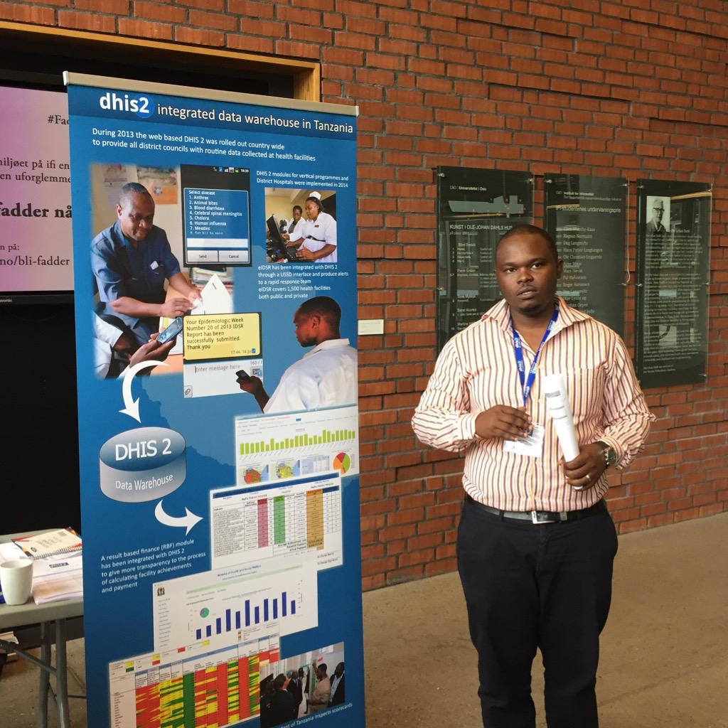 dhis_2's tweet image. Use cases session with Wilfred. DHIS 2 implementation in Tanzania #dhis2 #dhis2implementation #oslo2015