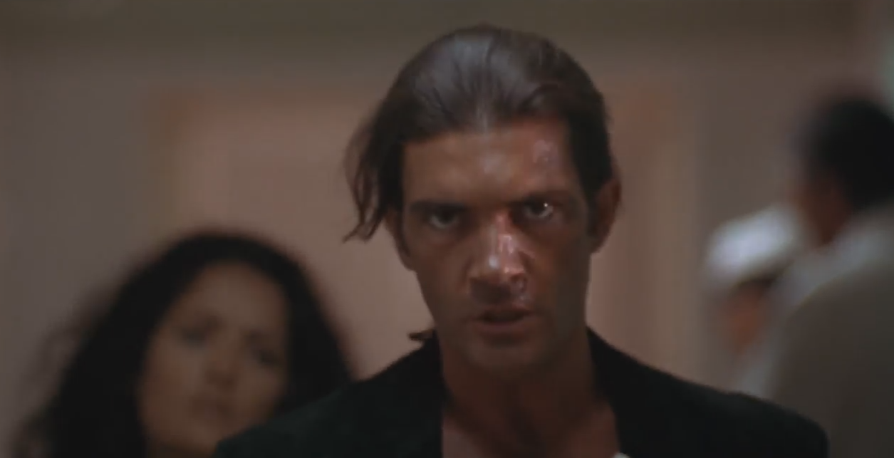 Happy Birthday Antonio Banderas! Here he is, cooler than cool, in DESPERADO:  