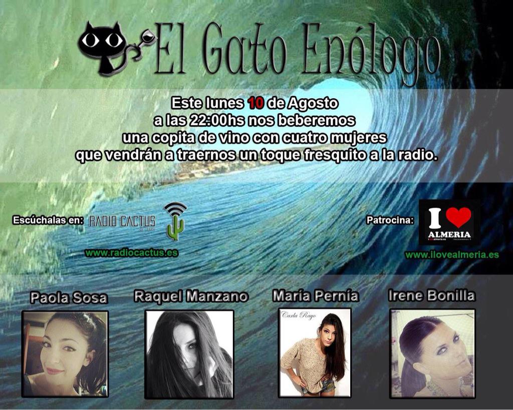 elgatoenologo's tweet photo. No te pierdas en programa de esta noche a las 22:00hs !!
Brinda con nosotros en el programa N.13 de El Gato Enólogo http://t.co/A3svMRFgHn