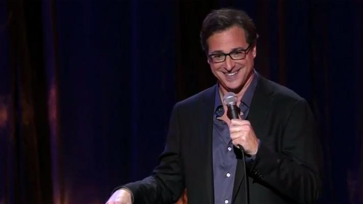 ComicureTV's tweet photo. The most outrageous, R-rated story #BobSaget has to say about uncle Jesse from #FullHouse http://t.co/7YTpjT2n1b http://t.co/F6MXgAXPmO