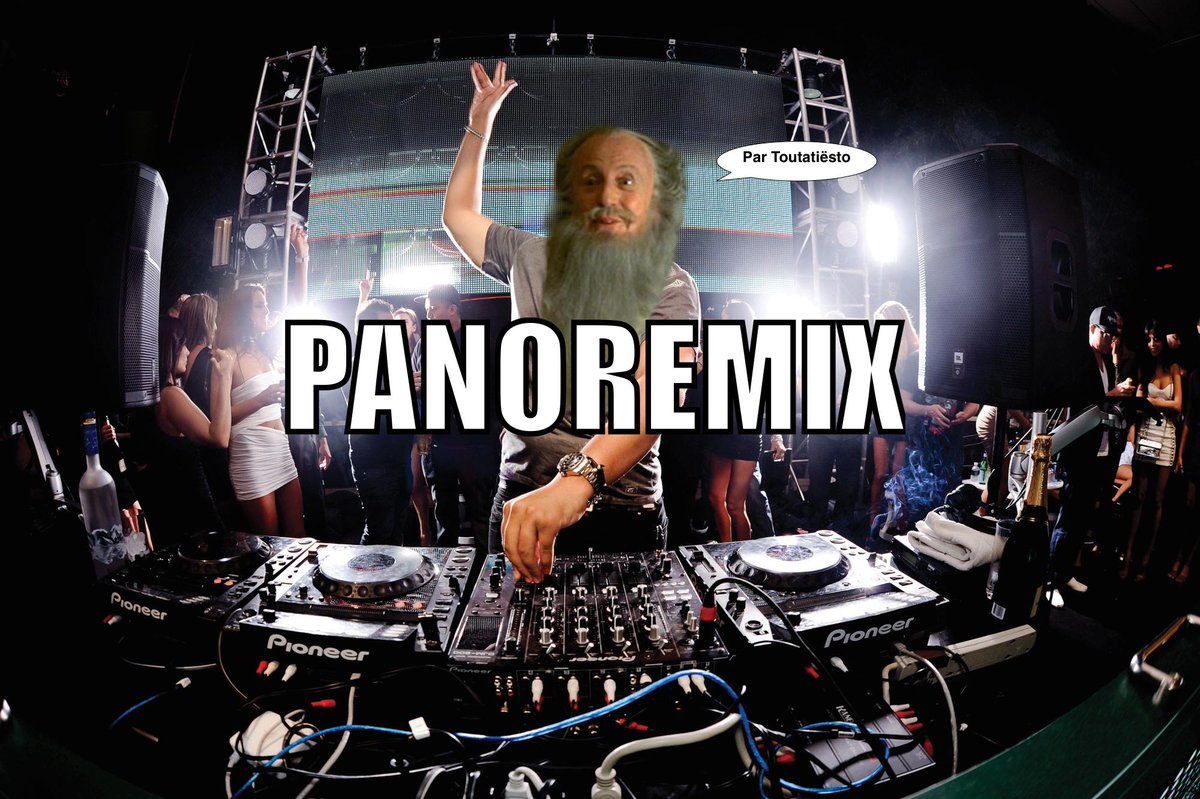 DirtyMadSound's tweet photo. Le dj-druide Panoremix 

#retirezmoiphotoshop http://t.co/25YZ3L1f5T
