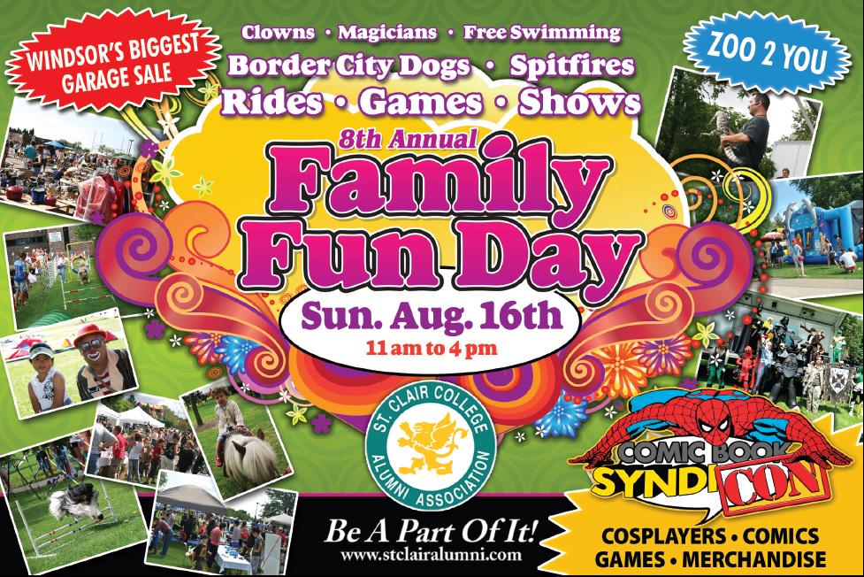 fundstclair's tweet image. Have some things to sell? Get a vendor spot for Windsor's largest garage sale. Call 519-972-2747. #stclaircollege