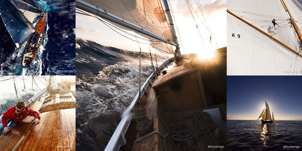 instagram's tweet photo. The nautical life with @kurtarrigo http://t.co/F7RdT50tCA http://t.co/foPMtvORWm