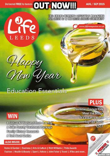 Have you read the recent edition of JLife #Leeds?
It's FREE online here: bit.ly/1DpTh9B #magazine #calameo