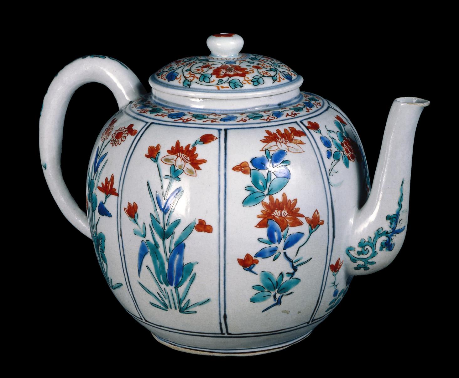 英国Teapottery社製のティーポット（Breakfast Aga） 