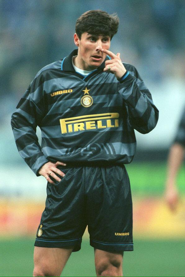 Happy 42nd Birthday to Inter legend Javier Zanetti!! 