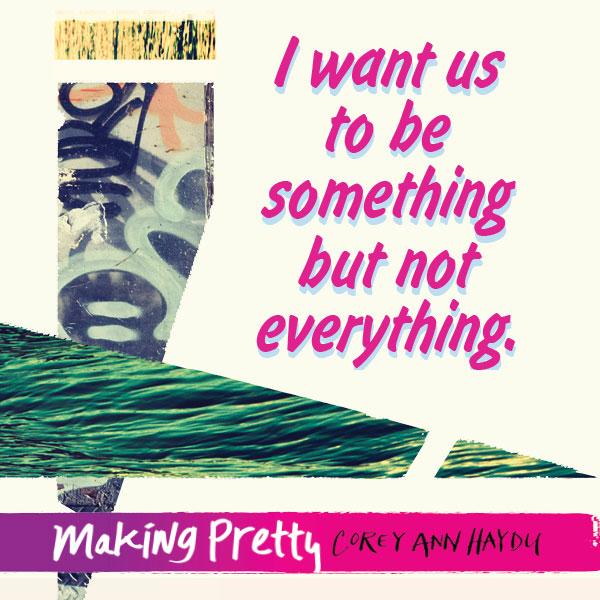 harperteen's tweet photo. #MakingPretty by @CoreyAnnHaydu! http://t.co/NOkJSMlYMu http://t.co/cSwTLN0GM2