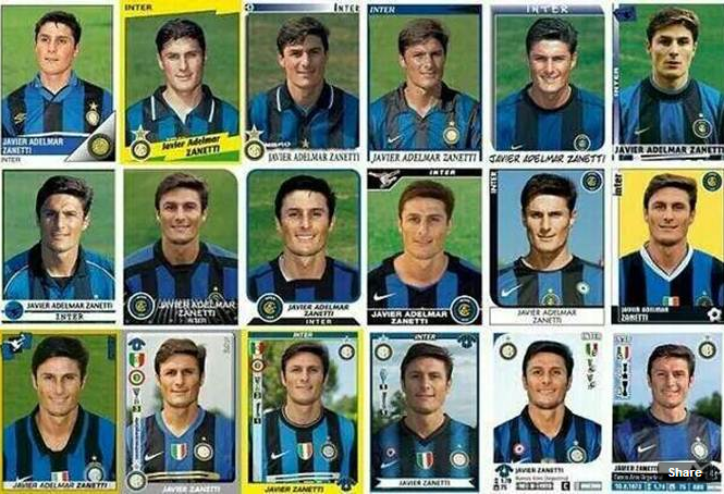 Happy 42nd birthday Javier Zanetti. 

856 appearances
5 Serie A titles
1 Champions League 
4 Coppa Italias 

Legend. 