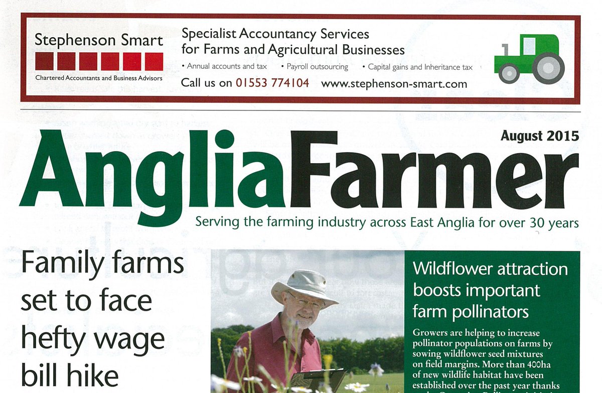StephensonSmart's tweet photo. Spreading the word about our services for farms &amp; agricultural businesses... http://t.co/QAiqvDCXRi http://t.co/amMiSwYl19