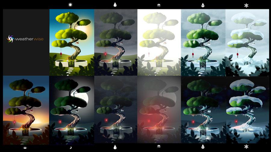 theonlypinaki's tweet image. #MondayMotivation is when your weather app @Weatherwiseapp is ranked in the top 12 on #ios