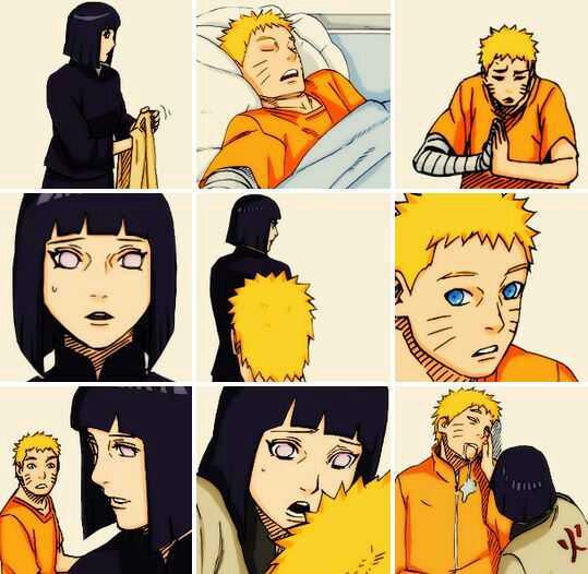 Naruhinaナルヒナ Lovers♥ On Twitter Naruto And Hinata In Manga One Shot