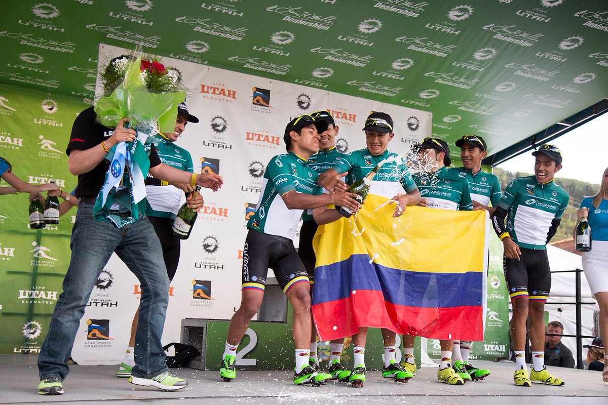 Col_Coldeportes's tweet photo. #TOU15’s Best Team are taking home so many memories - WAY TO GO!
¡El Mejor Equipo en el Tour de Utah! http://t.co/4jGauBAB3P