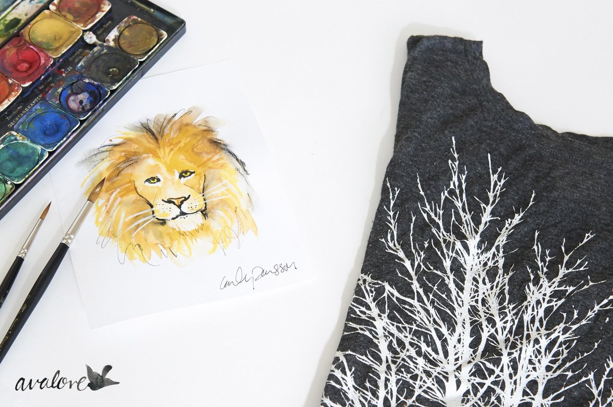 Avaloveshop's tweet photo. It's #WorldLionDay! 10% of online sales today &amp; tomorrow will be donated to @NatGeo's #BigCatsInitiative http://t.co/UaoJRnMbss